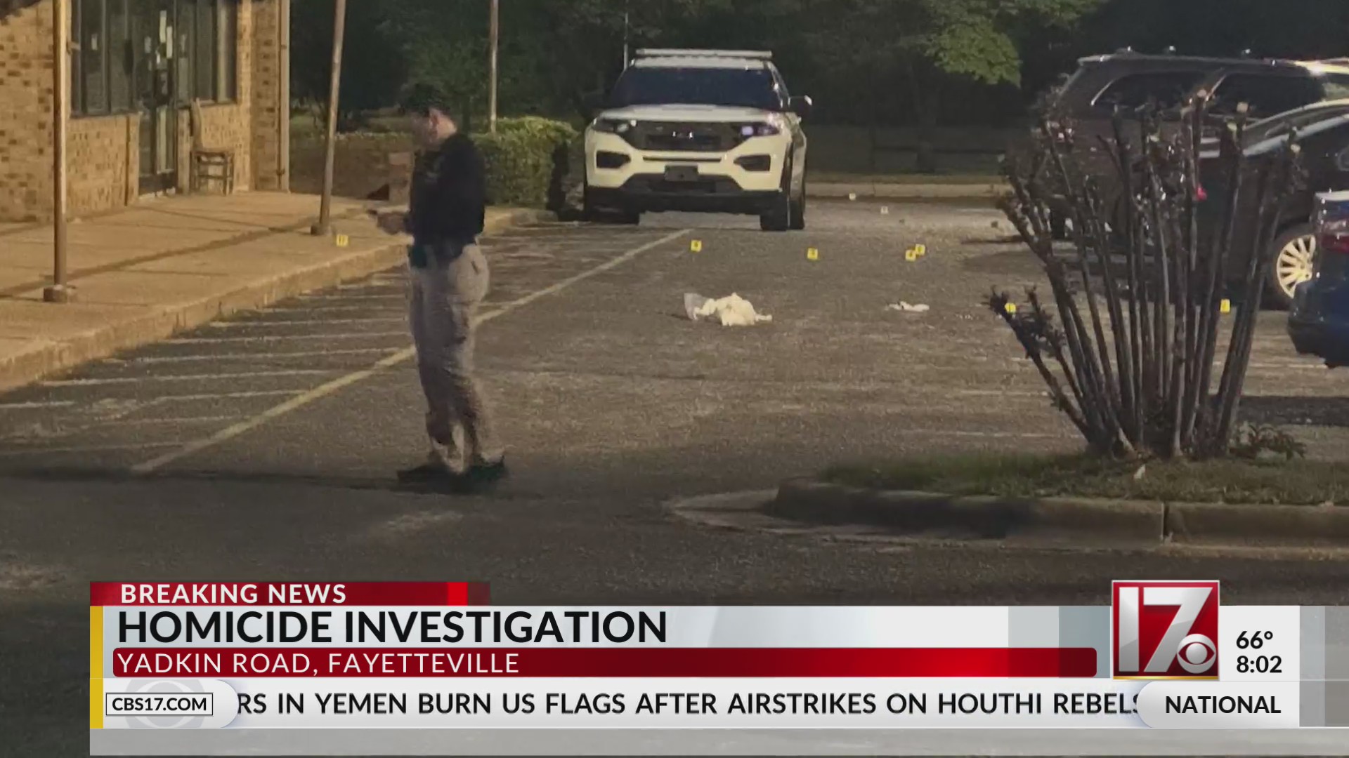 1 dead, 1 injured after shooting Sunday in Fayetteville – CBS17.com