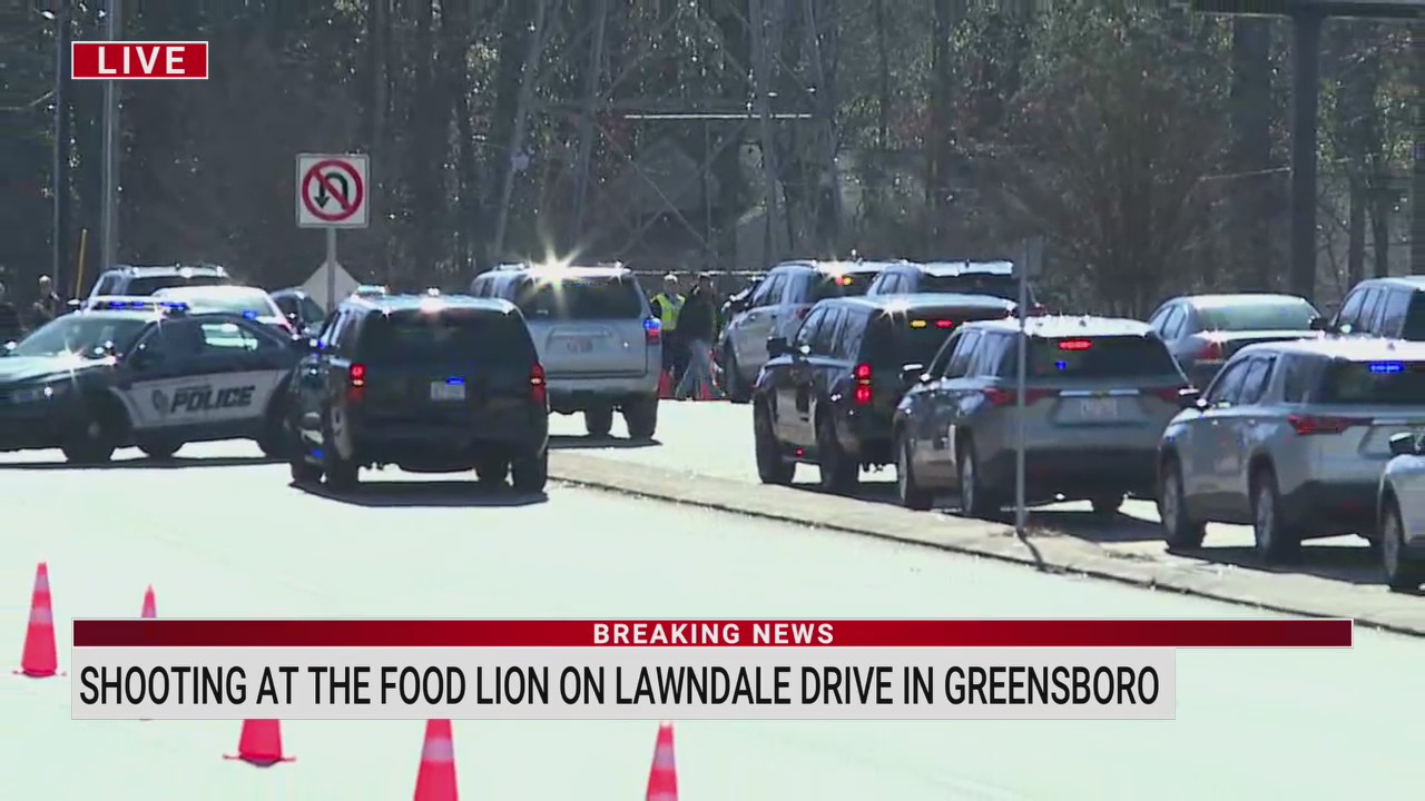 Latest Updates: Shooting near Food Lion on Lawndale Drive in Greensboro ...