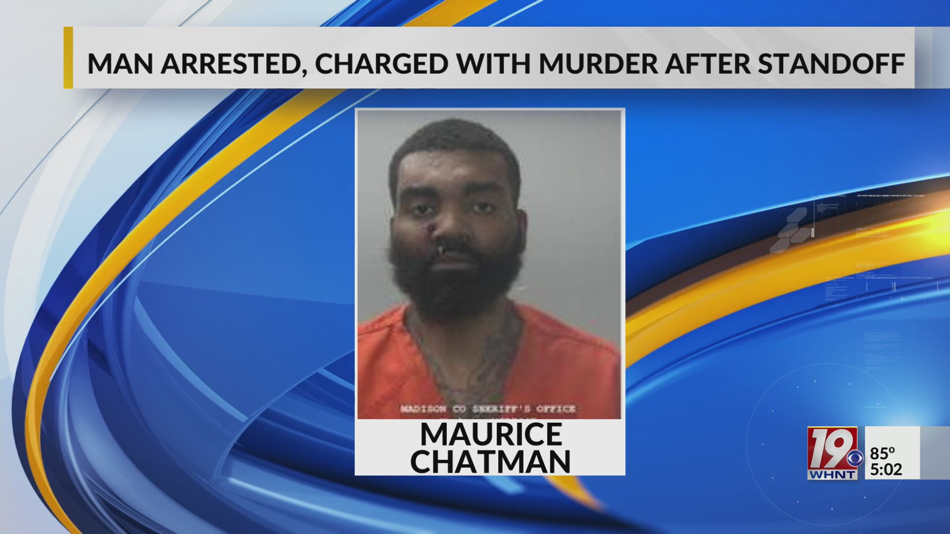 Man Arrested, Charged With Murder After Standoff | May 1, 2024 | News ...