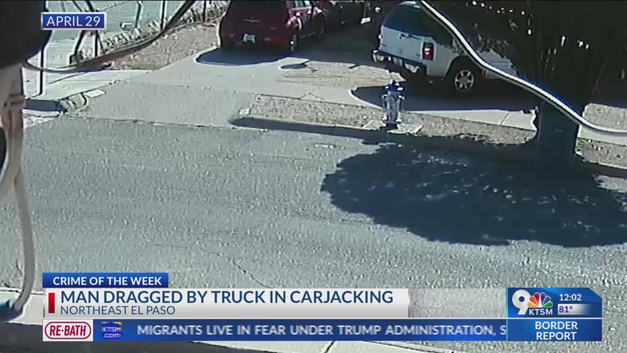 Man dragged by truck in Northeast El Paso – KTSM 9 News