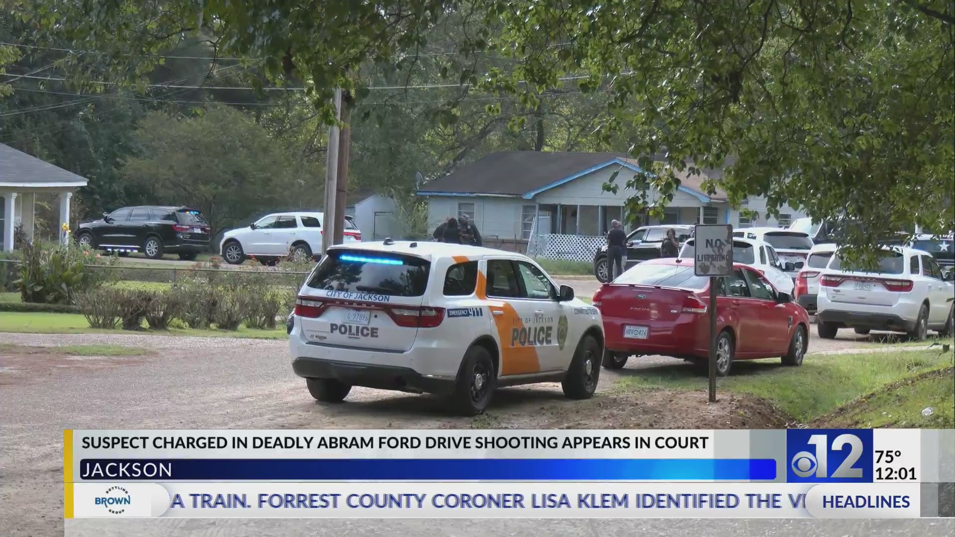 Bond set for suspect accused of fatally shooting, stabbing man in ...