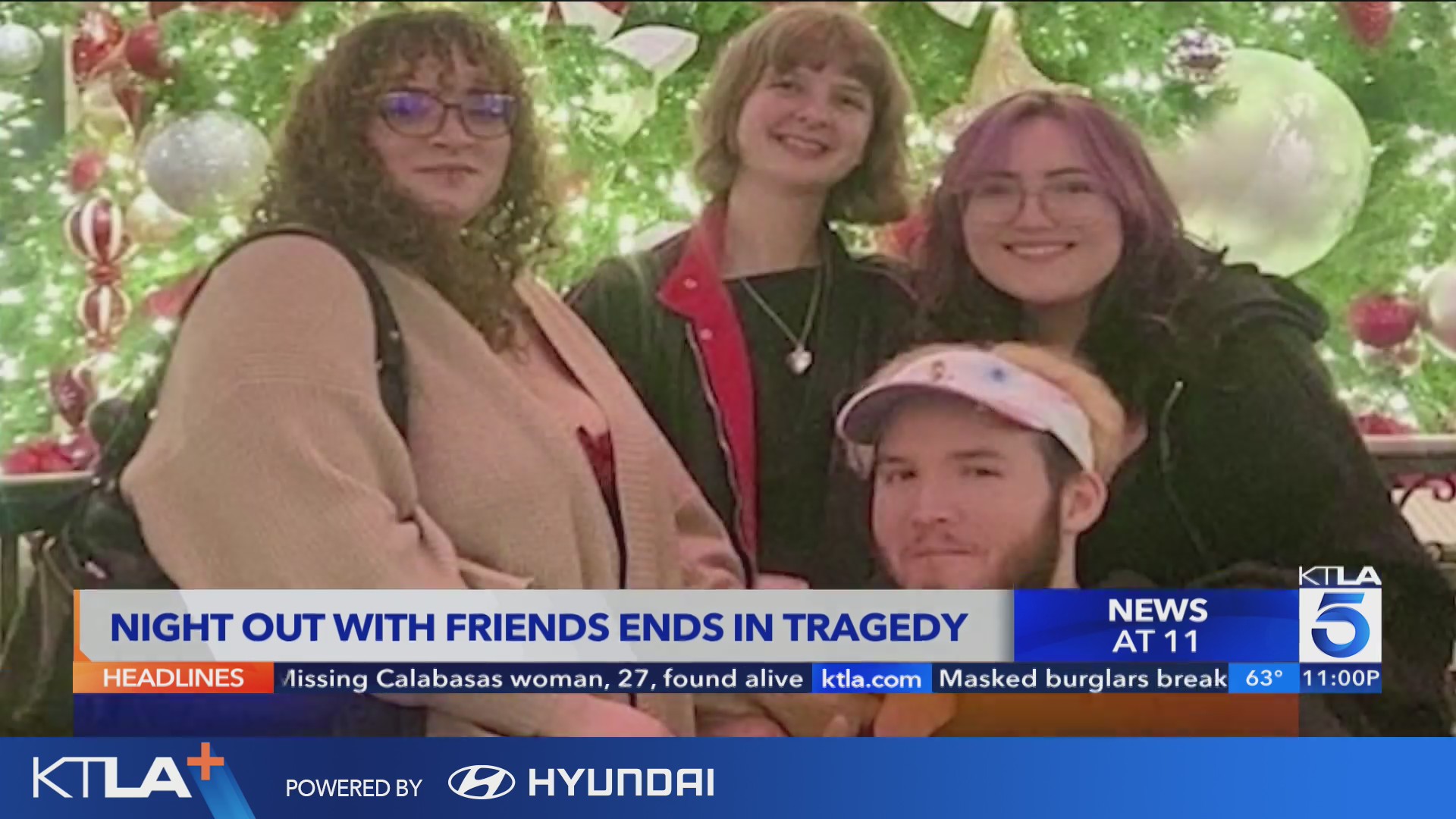 4 friends killed in suspected DUI crash in SoCal – KTLA
