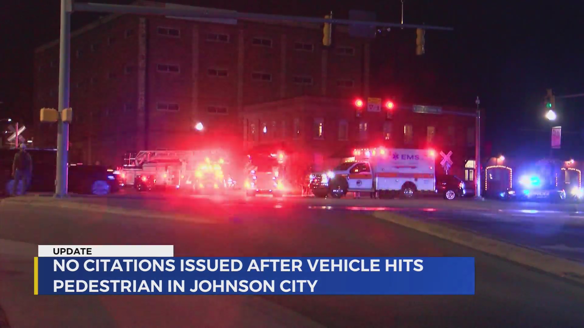 JCPD: No citations issued after pedestrian, vehicle crash – WJHL | Tri ...