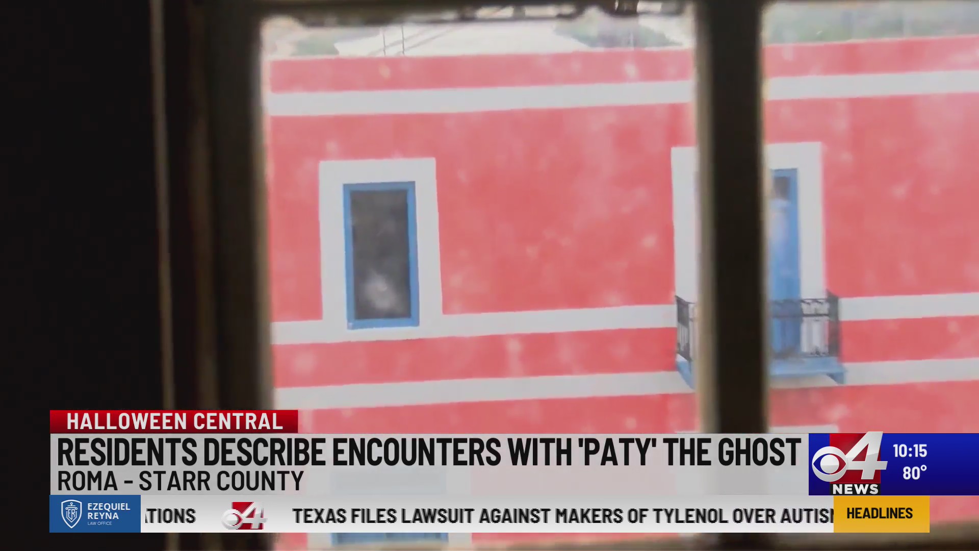Residents Describe Encounters With ‘Paty’ The Ghost – KVEO-TV