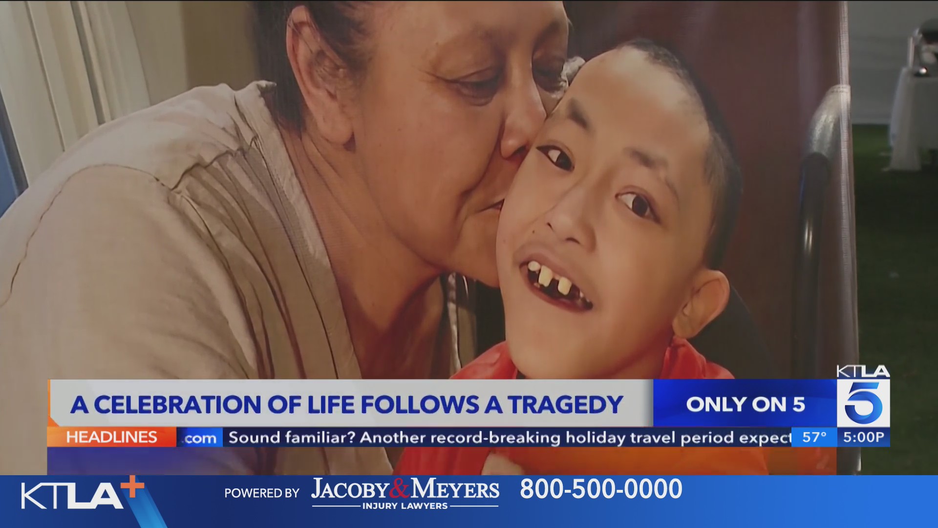 Teen with cerebral palsy allegedly killed by brother with ax remembered ...