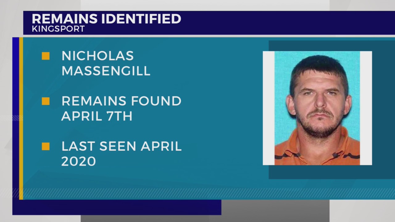 Human remains found in Kingsport identified as missing Hawkins Co. man ...