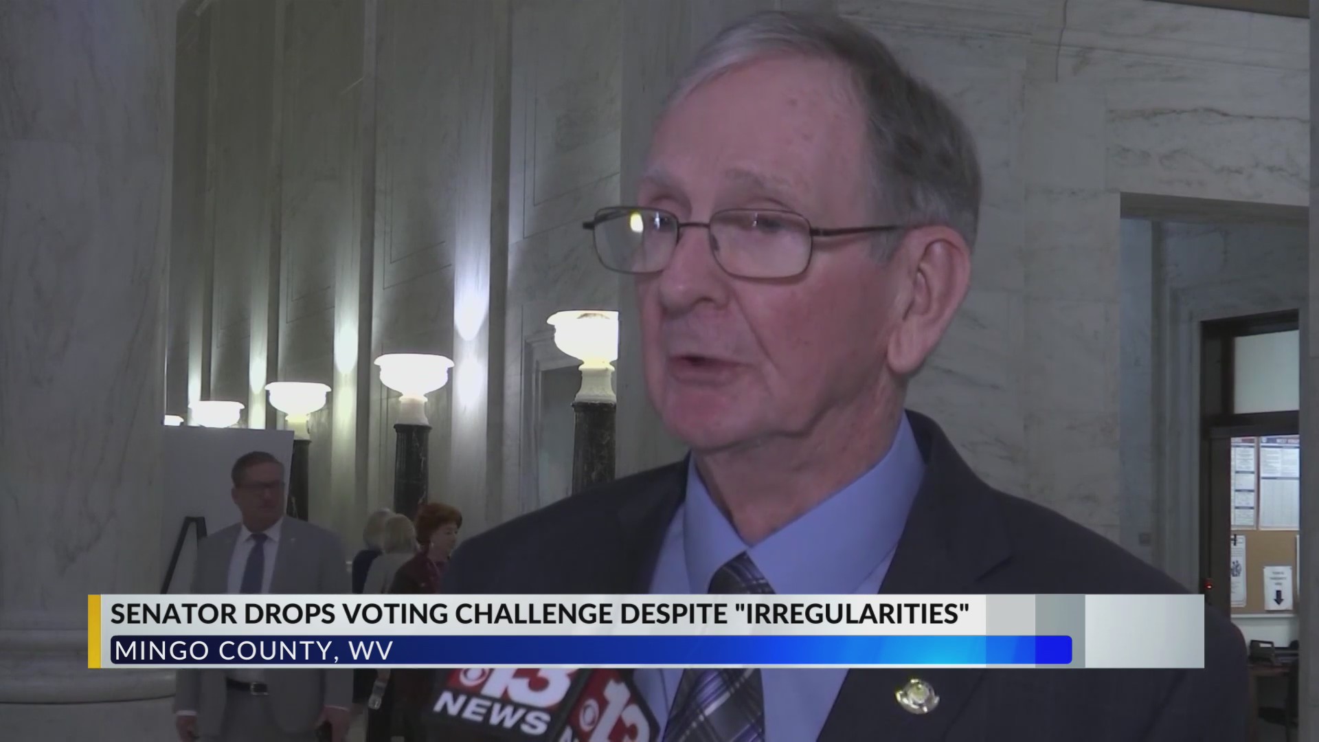 West Virginia State Sen. Swope drops primary election results challenge