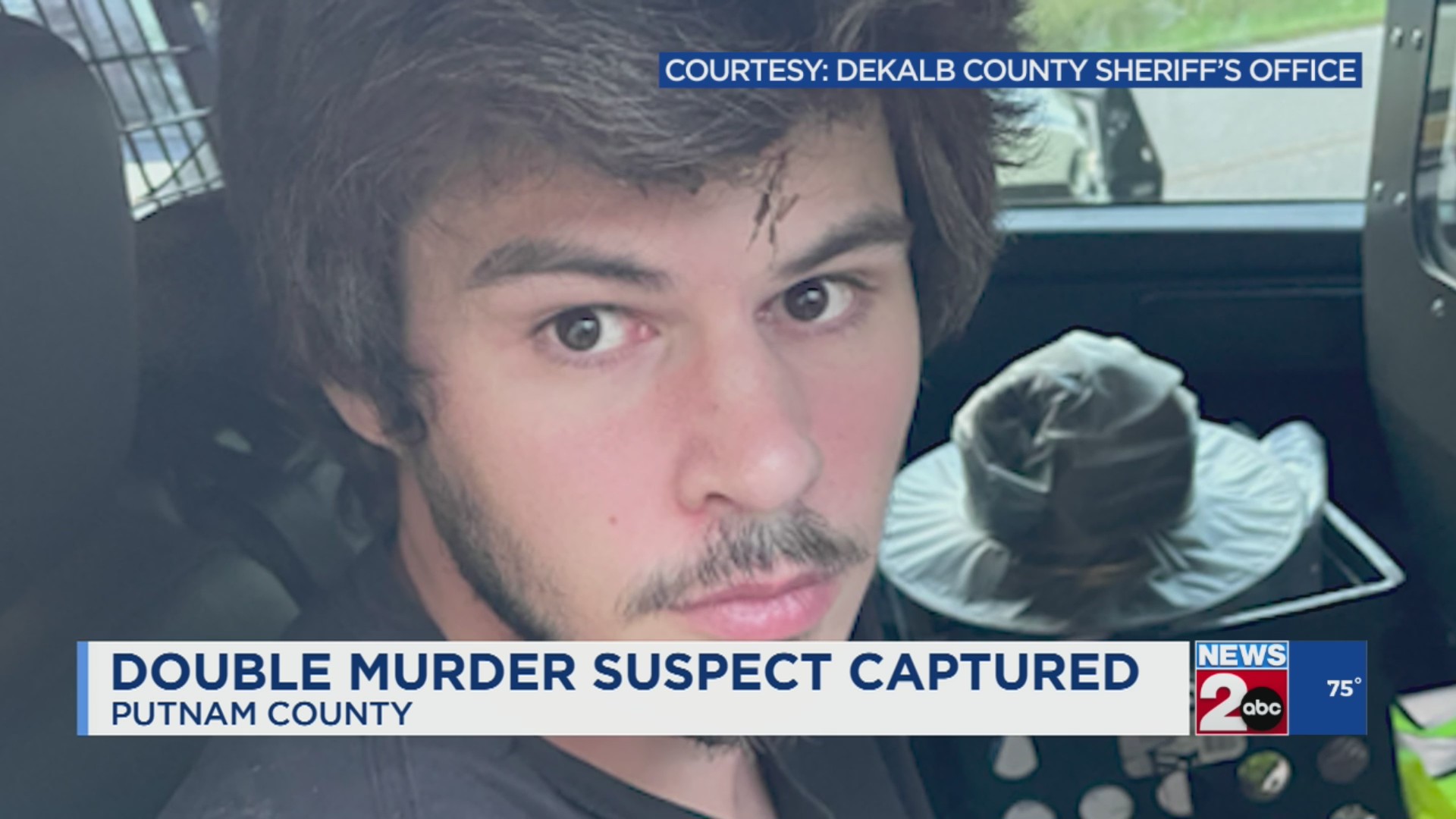 Double murder suspect captured in Putnam County – WKRN News 2