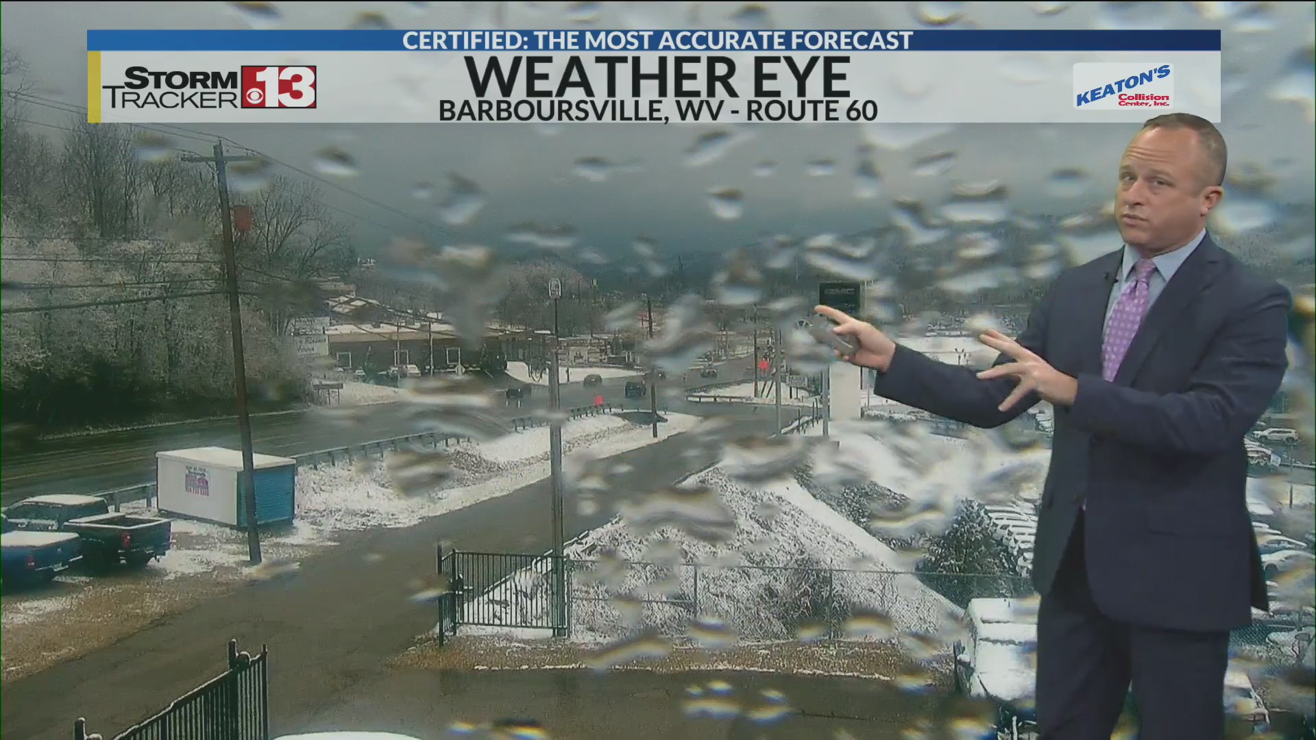 Snow today but a warmer weekend ahead – WOWK 13 News
