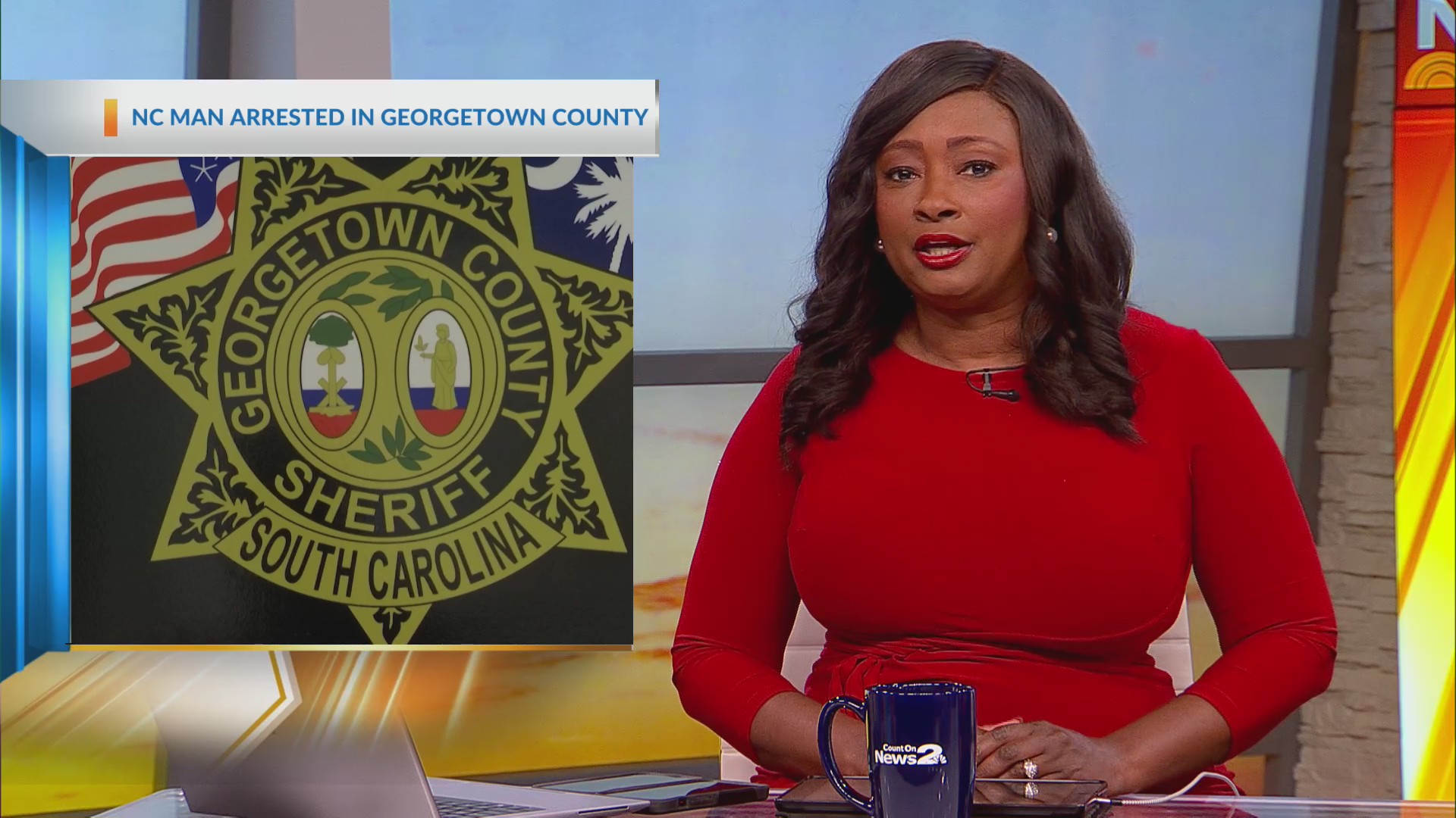 NC murder suspect arrested in Georgetown County – WCBD News 2
