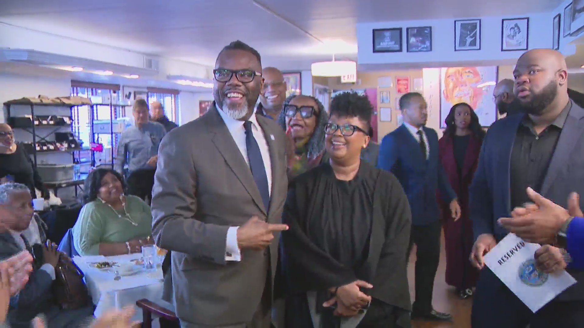 Chicago mayor opens up about Capitol Hill questioning — WGN Evening ...