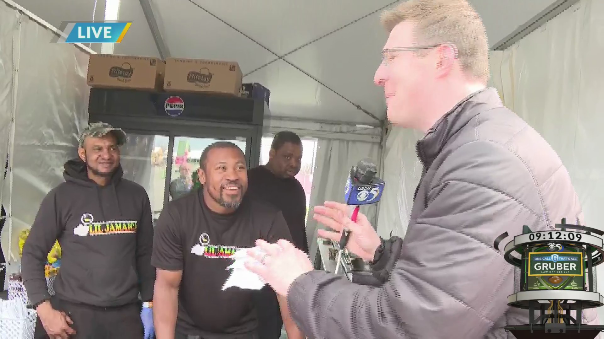 Local Five Live at the NFL Draft – WFRV Local 5 – Green Bay, Appleton