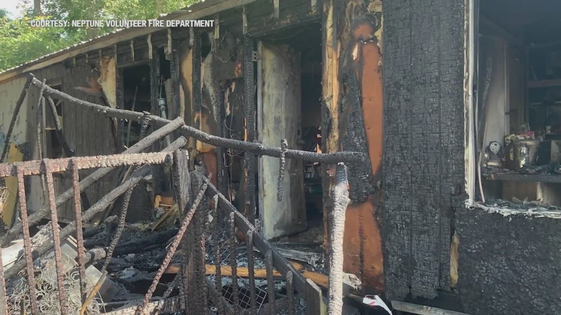 Dryden fire crews respond to mobile home fire – WSYR