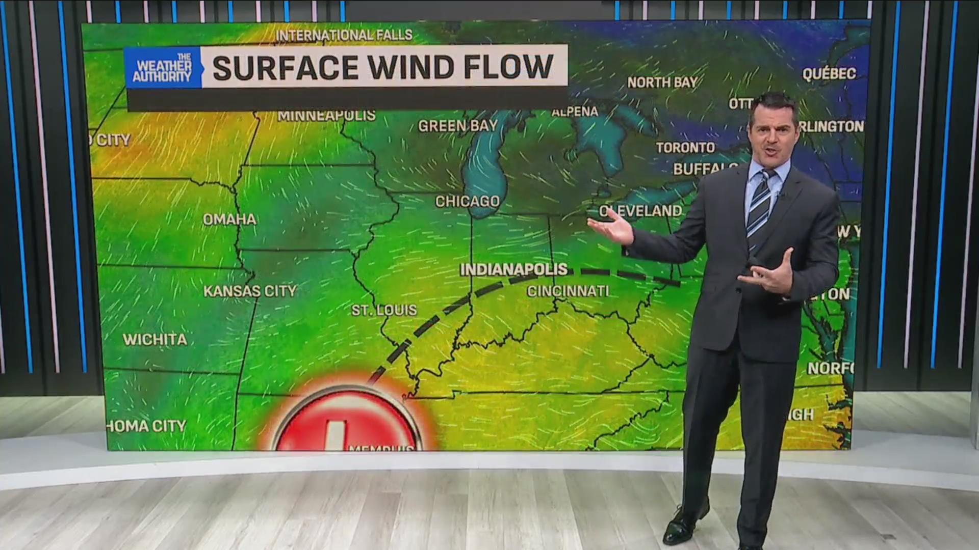 Cloudier with showers at times, as unsettled pattern returns – Fox 59