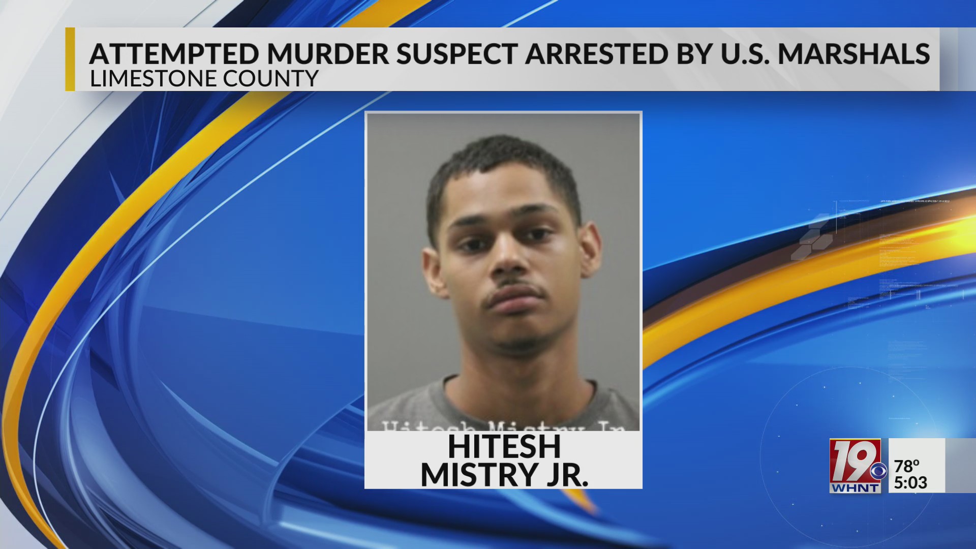 Attempted Murder Suspect Arrested By U.S. Marshals | Aug. 5, 2025 ...