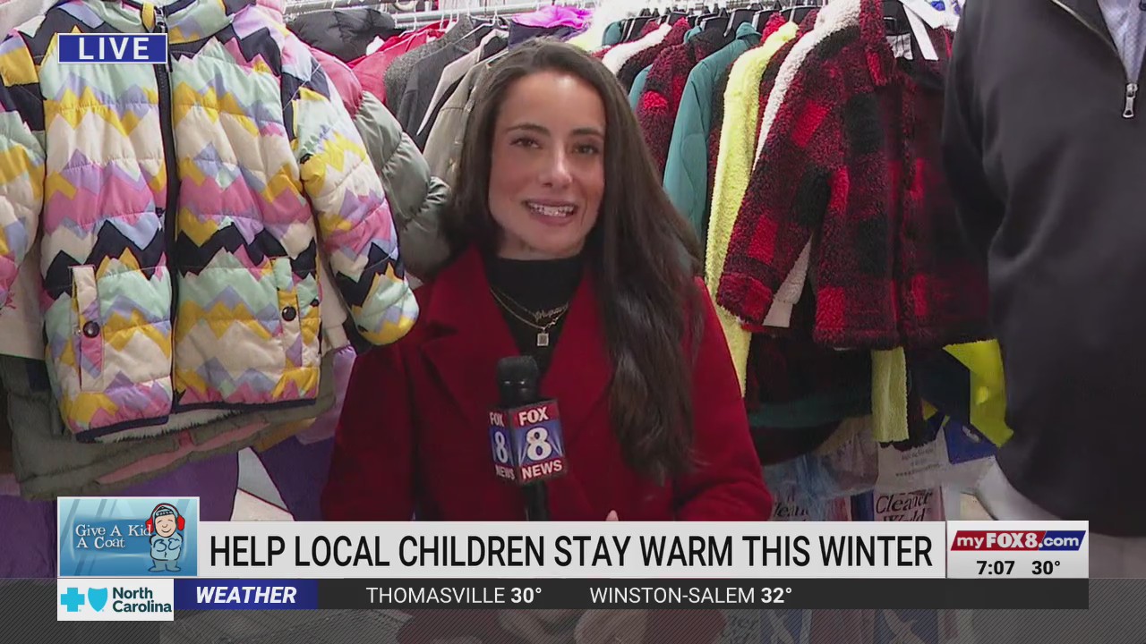 Give a Kid a Coat: Here’s how you can help keep kids warm in the Triad ...
