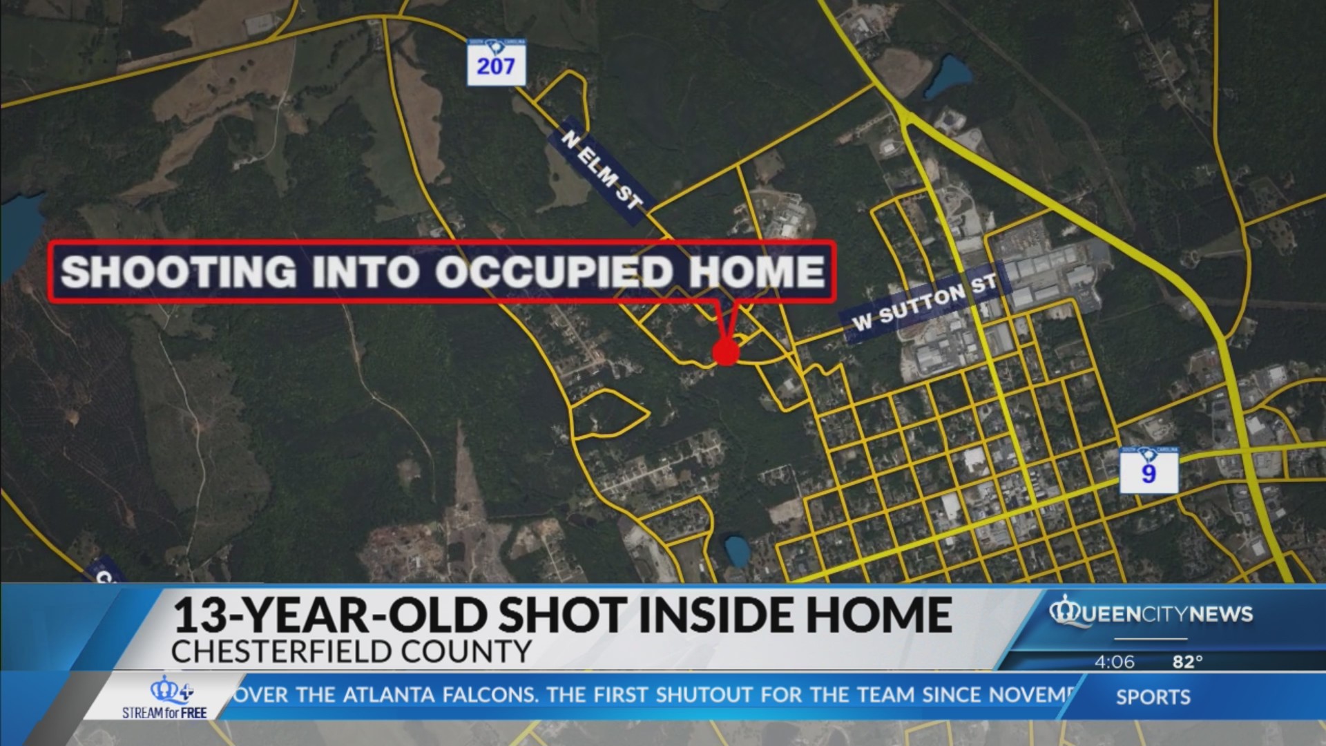 13-year-old shot in Pageland, two juveniles taken into custody – Queen ...