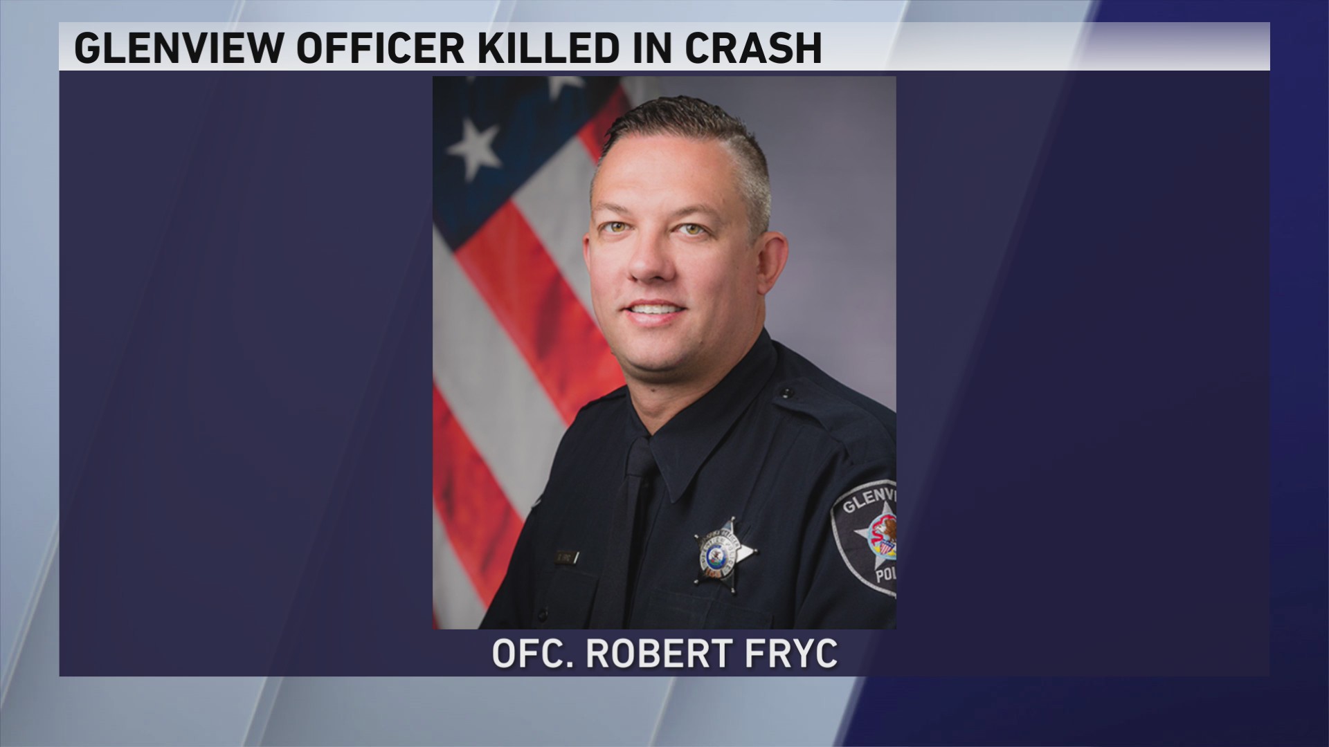 Glenview police officer killed in car crash on the way to work ...