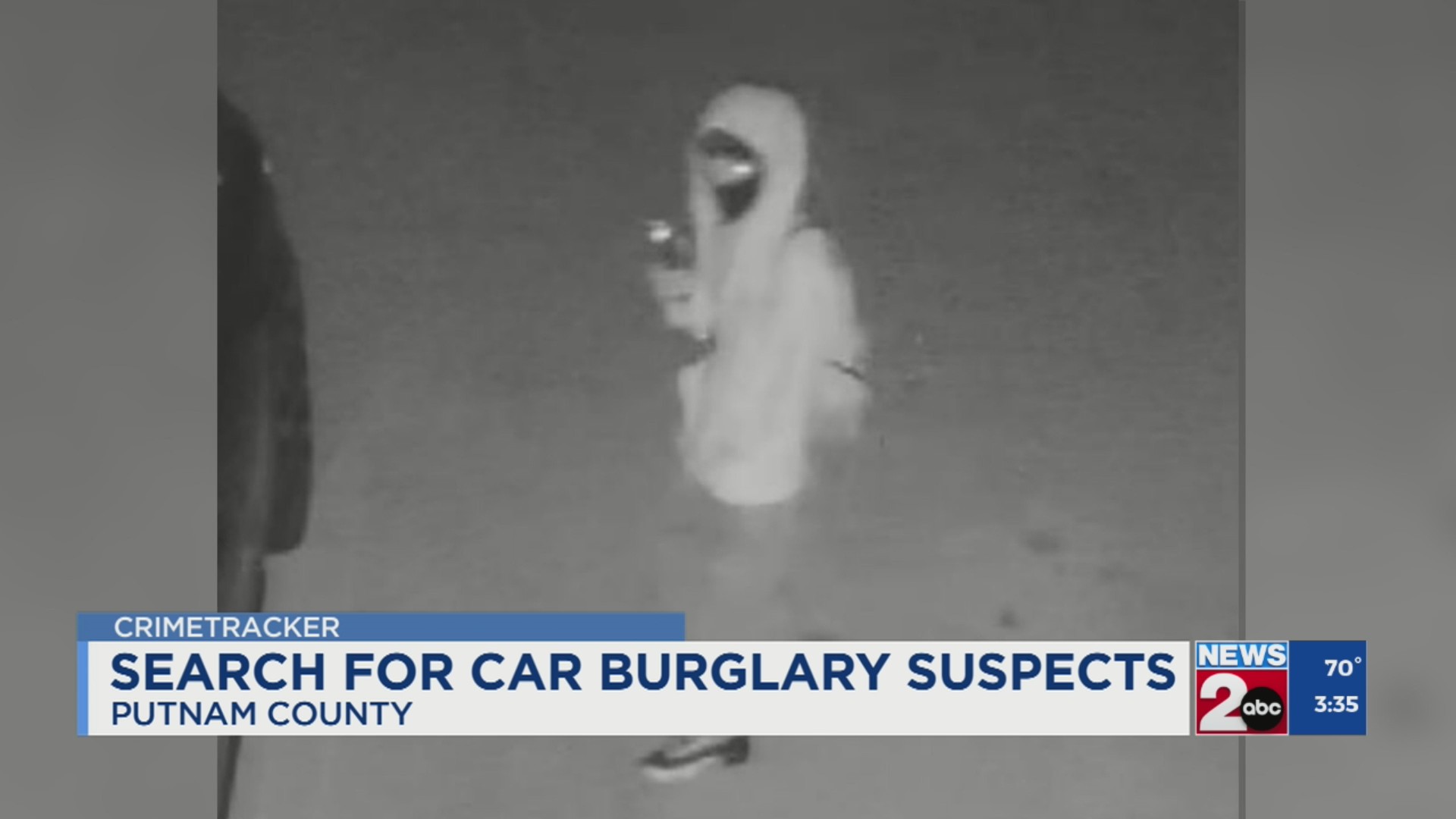 Search for Putnam County, TN car burglary suspects – WKRN News 2