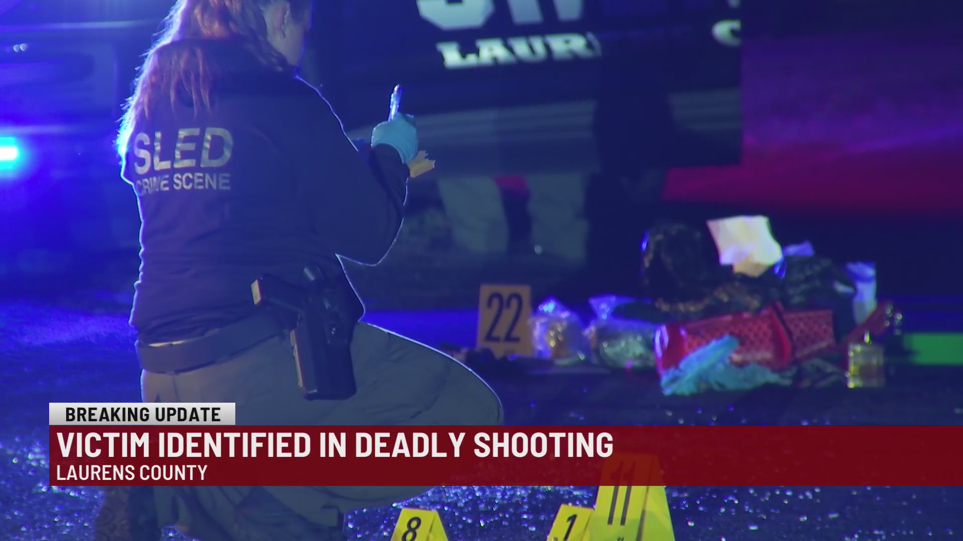 One dead, one hurt in Laurens County shooting – WSPA 7NEWS