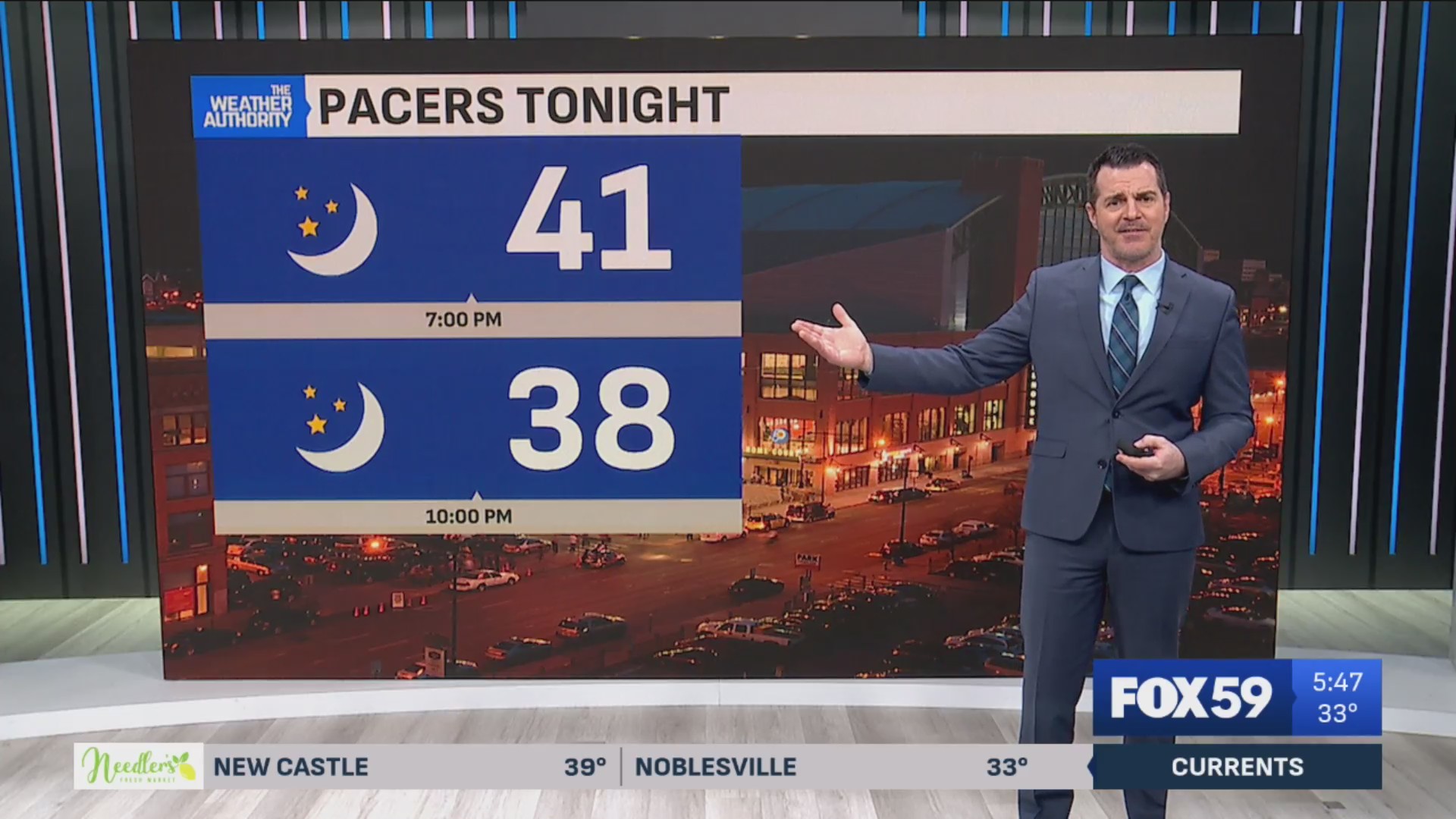 More sun and mild weather before rain arrives – Fox 59