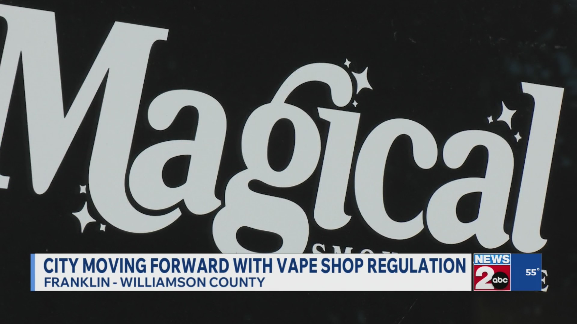 Franklin moving forward with vape shop regulation