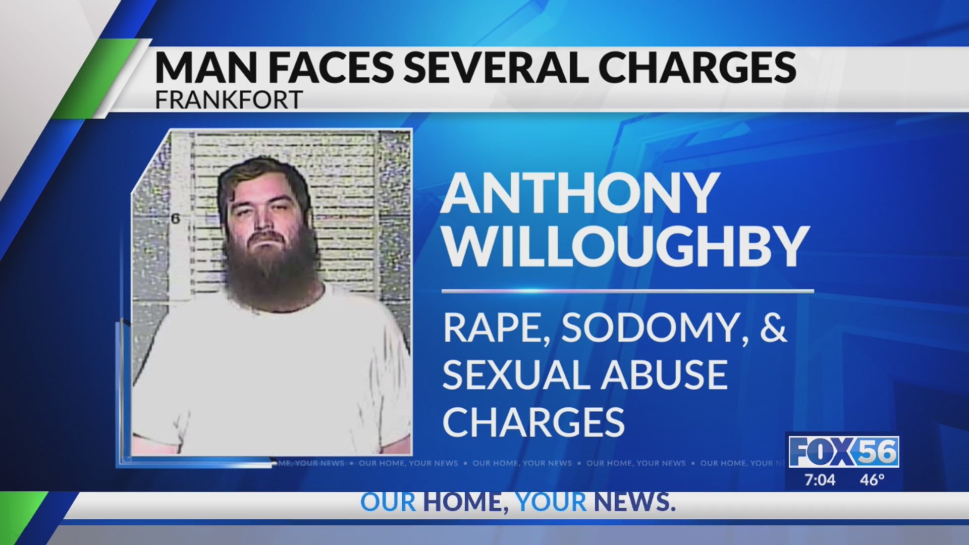 Franklin County man charged with child sexual abuse – FOX 56 News
