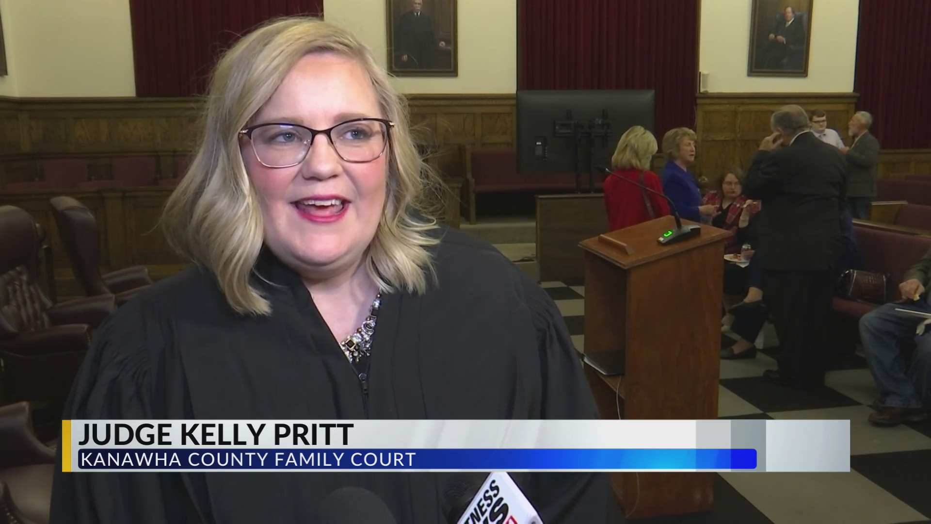 Pritt sworn in as Kanawha County Family Court judge – WOWK 13 News