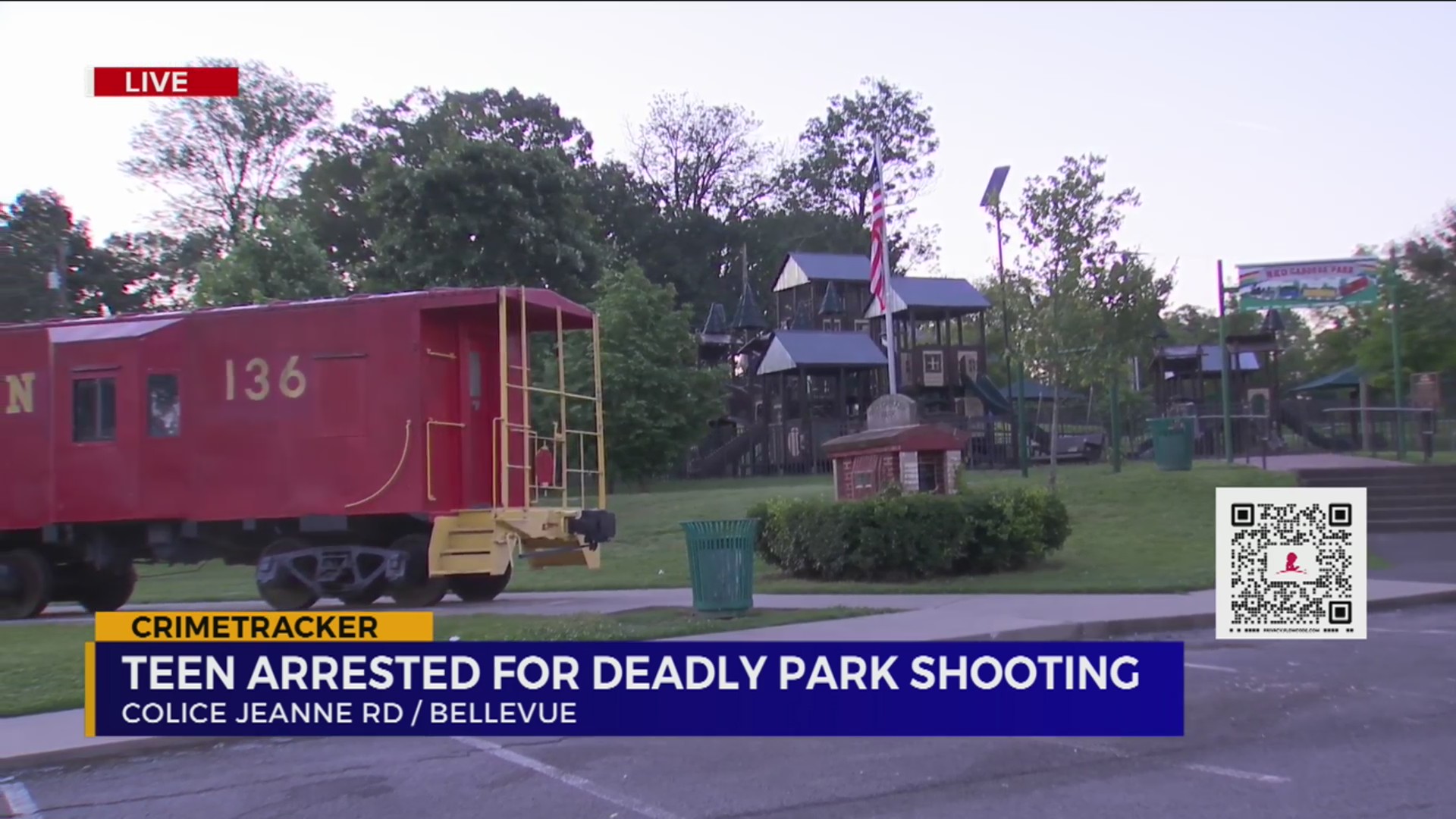Boy shot, killed at Bellevue park – WKRN News 2