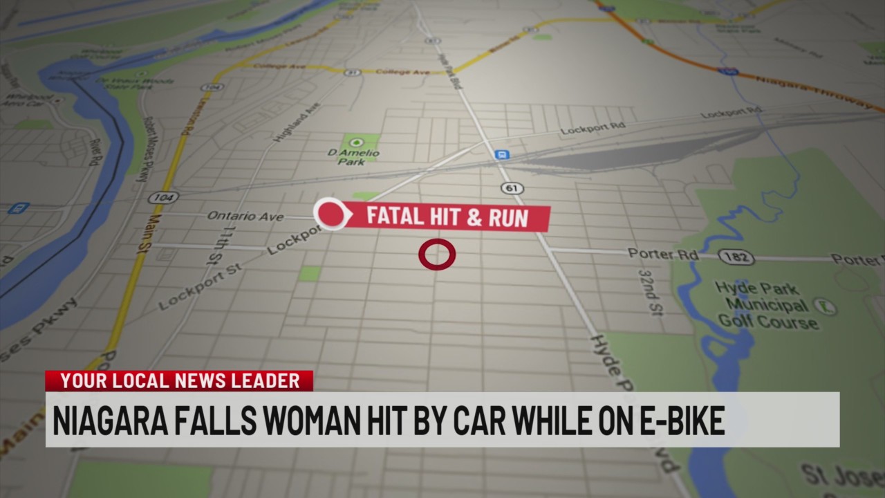 Niagara Falls woman killed after being struck by vehicle – News 4 Buffalo