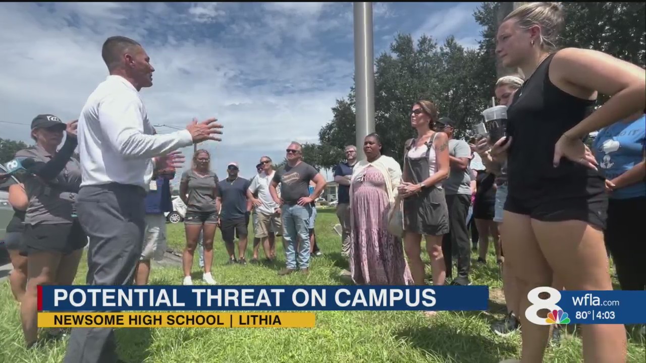 Newsome High School students dismissed at normal times after threat ...