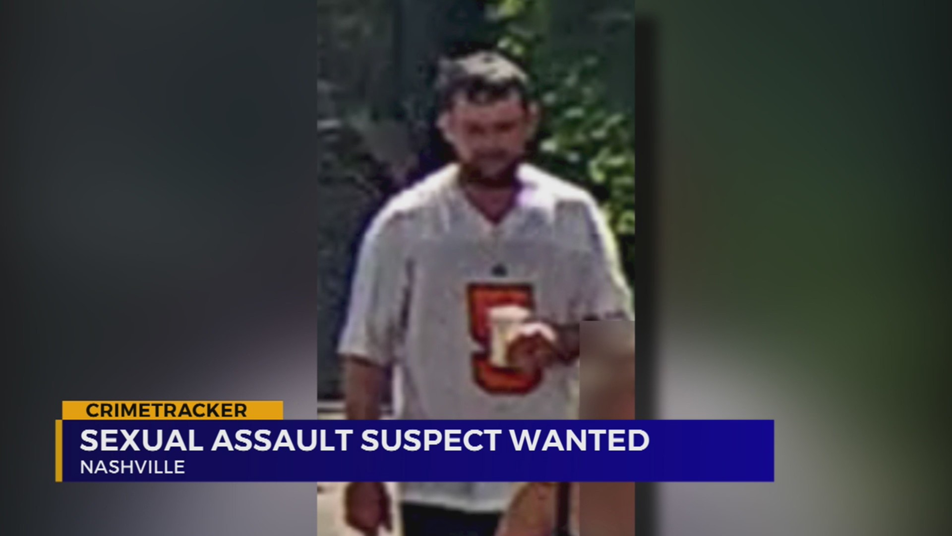 Metro police seeking suspect in sexual assault outside VUMC parking