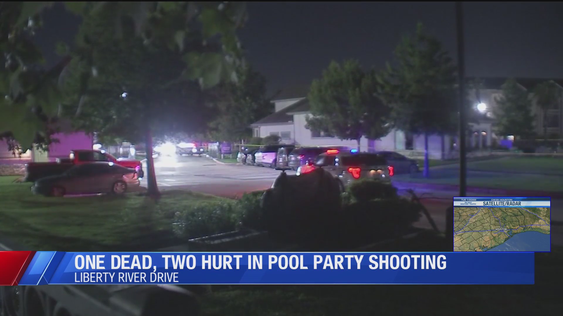 Teen dead, two injured at pool party – CW39 Houston