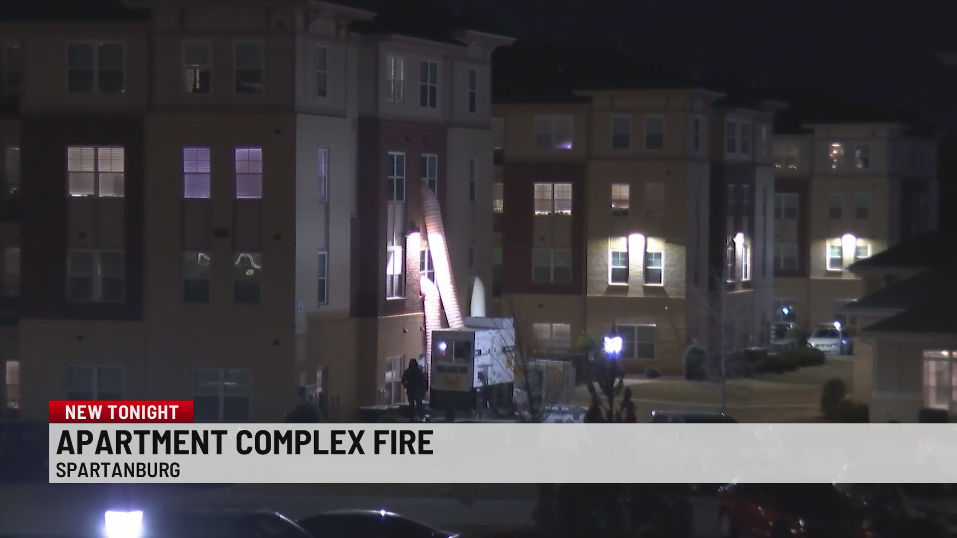 Upstate apartment complex fire impacts 20+ people – WSPA 7NEWS