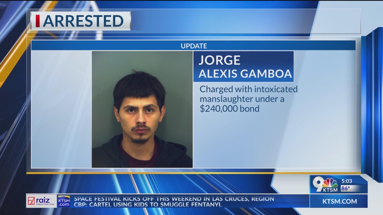 UPDATE: Man arrested in fatal multivehicle crash on I-10 – KTSM 9 News