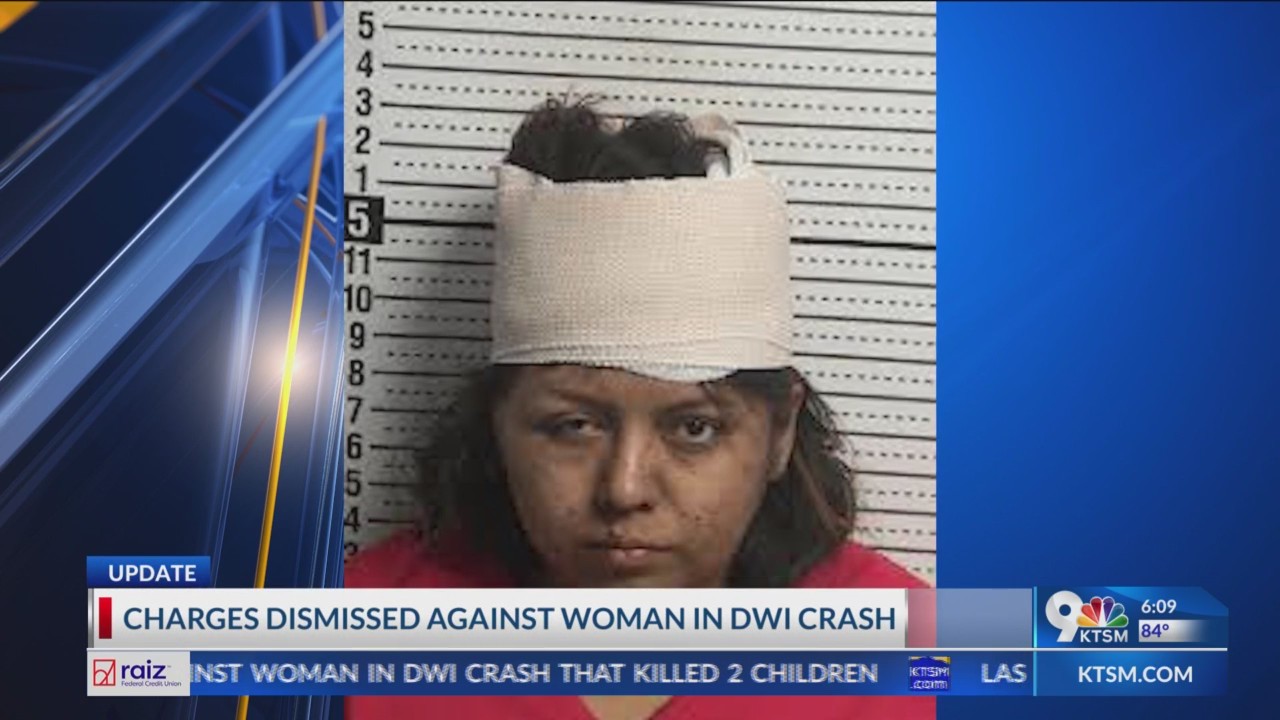 DA to refile charges against woman in DWI crash that killed 2 children ...