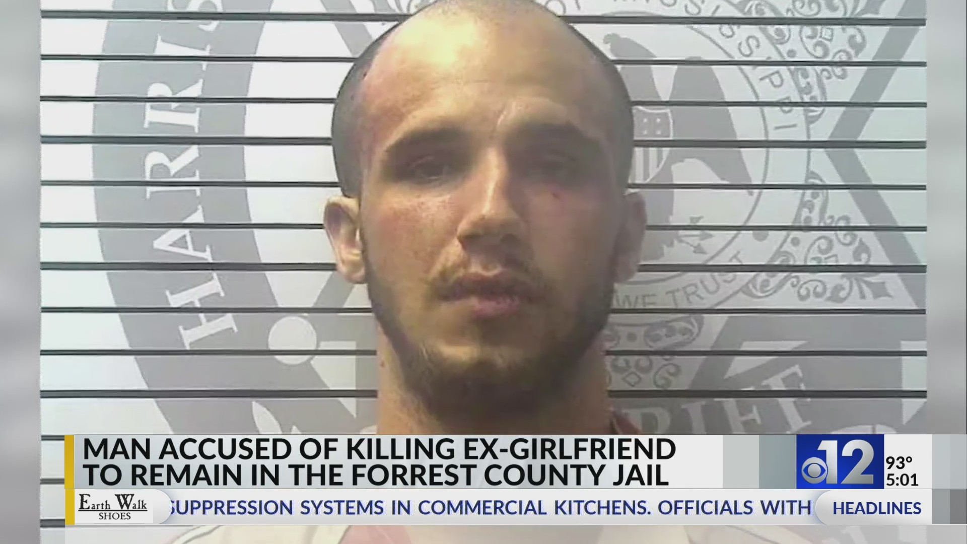 Man charged in death of Mississippi woman denied bond again – WJTV
