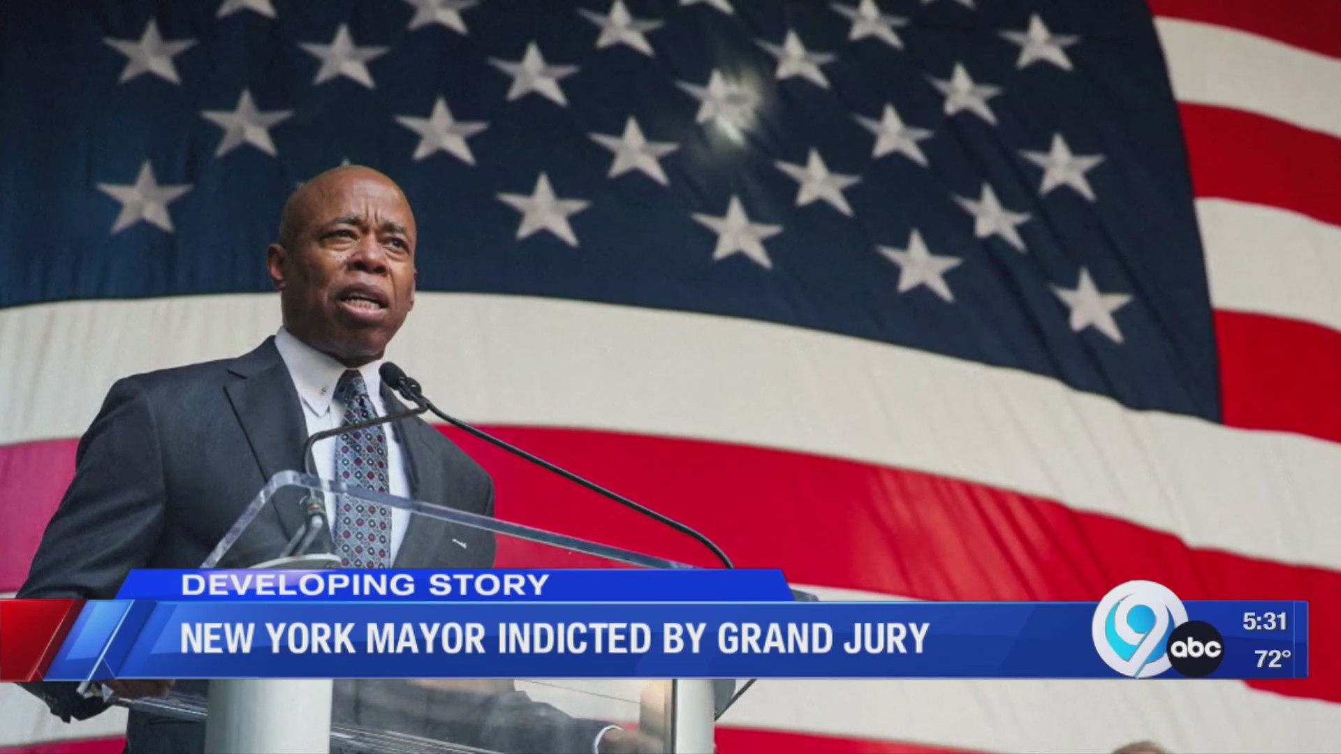 New York City mayor indicted by grand jury – WSYR