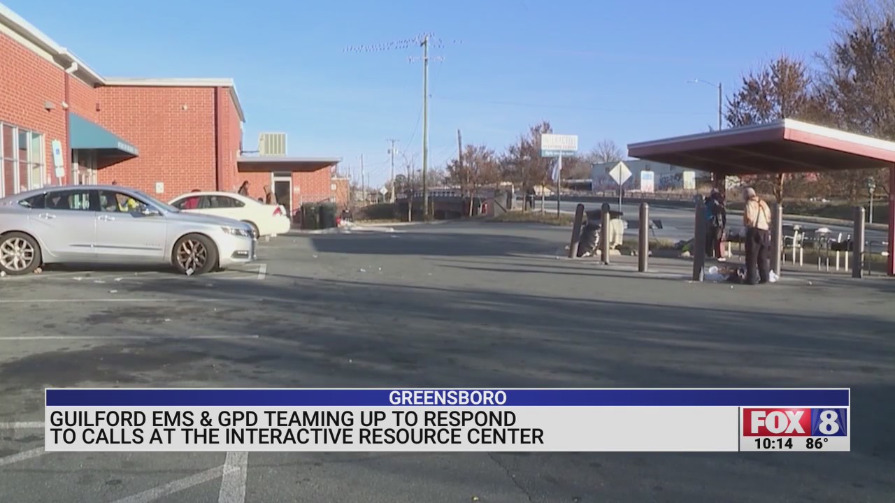 Guilford County EMS partners with Greensboro agencies to respond to ...