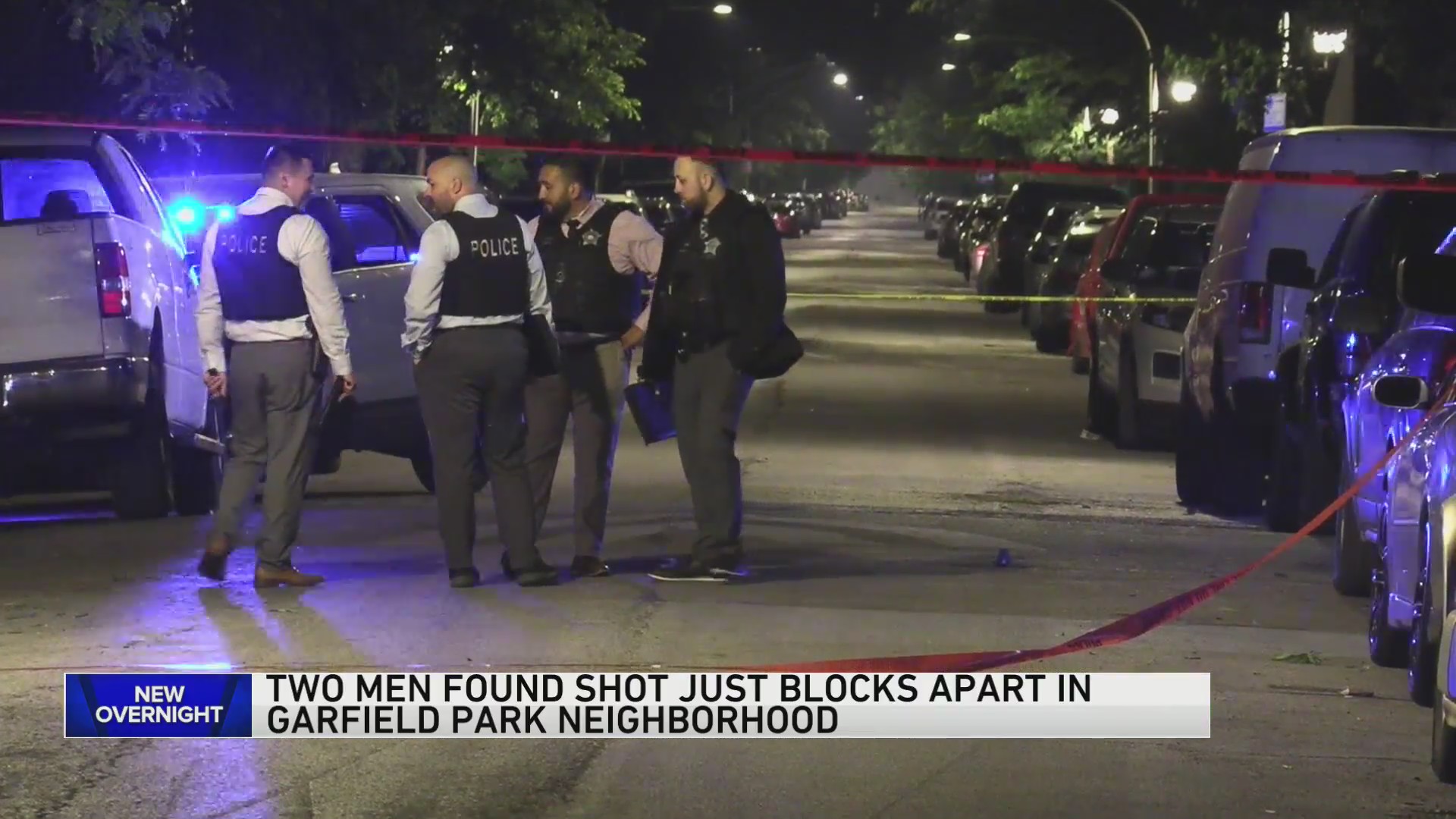 2 injured in separate West Side shootings only blocks apart overnight ...
