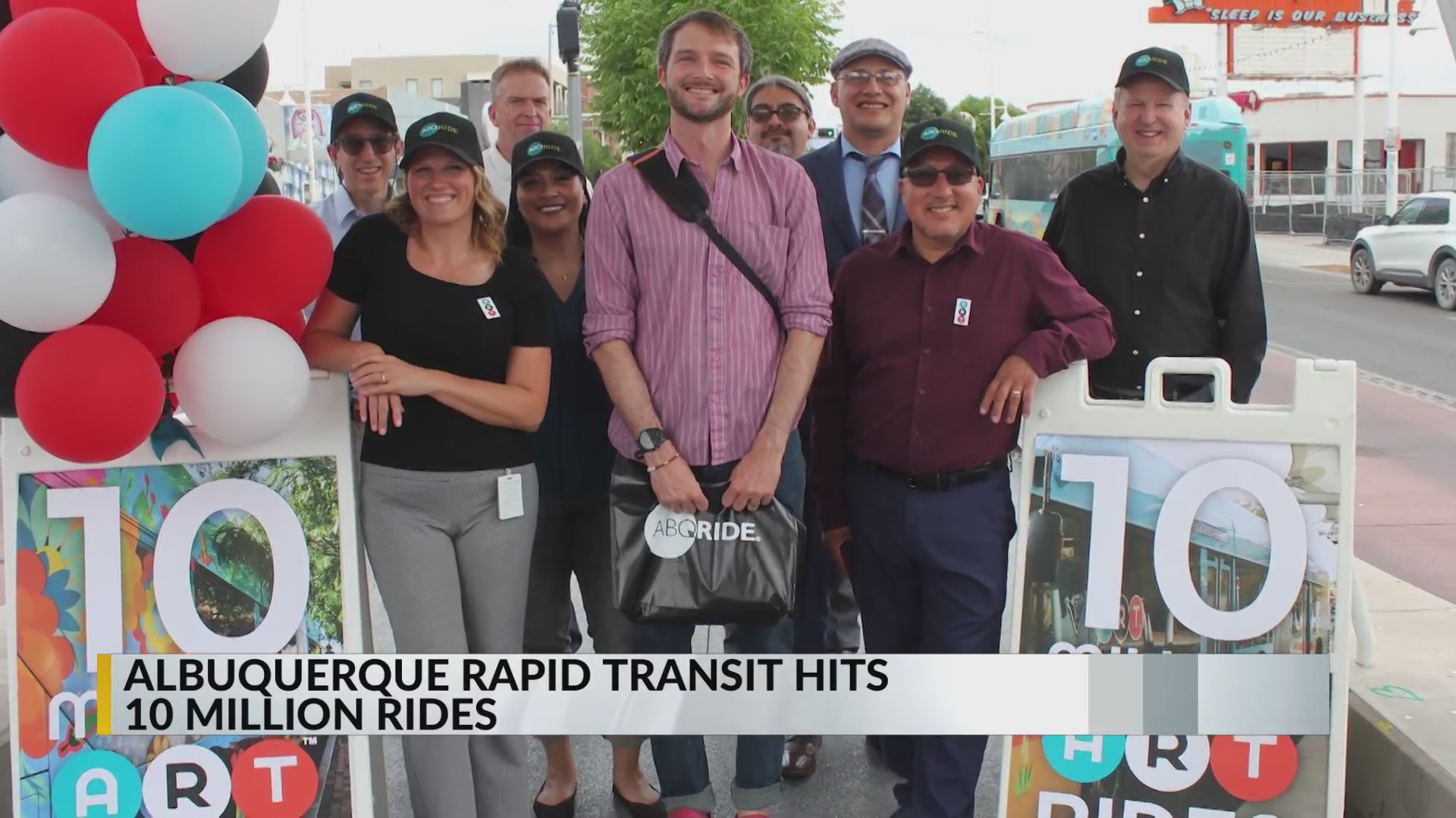Albuquerque Rapid Transit hits 10 million rides – KRQE NEWS 13 ...