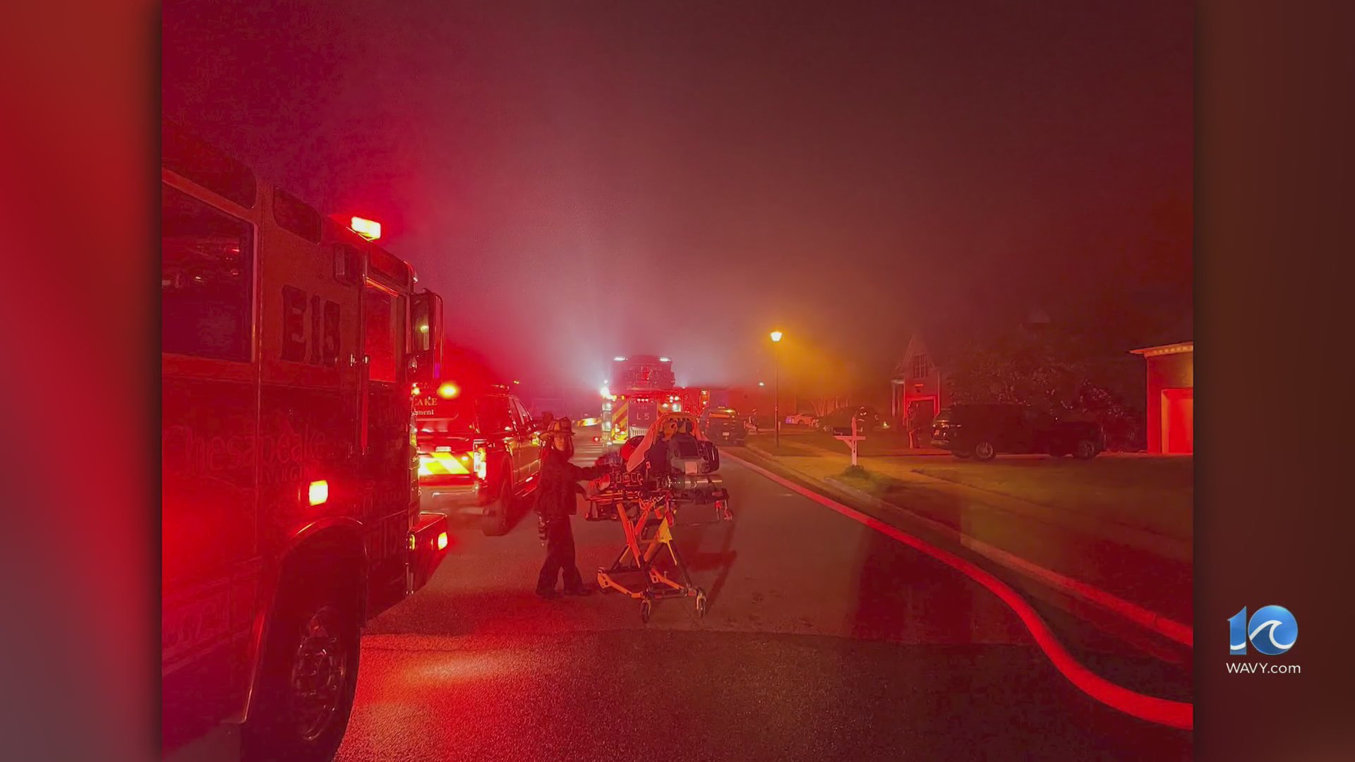 Family of 3, dog, displaced after Chesapeake house fire – WAVY.com