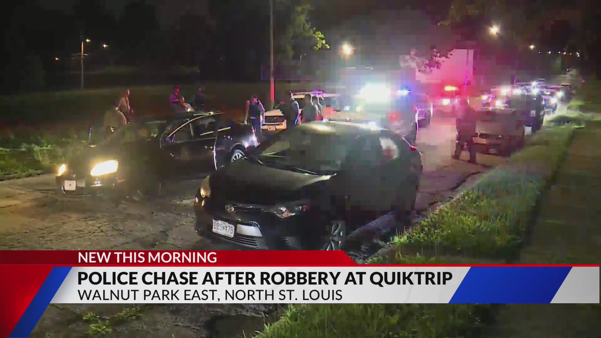 Police chase ends after QuikTrip robbery, suspects in custody – FOX 2