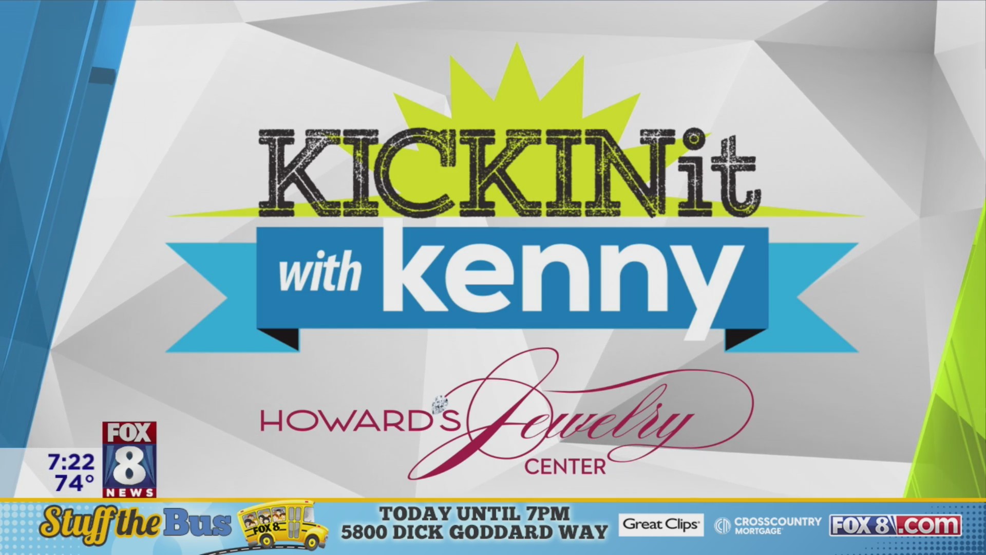 Kickin it with Kenny: Help us stuff the bus! – Fox 8