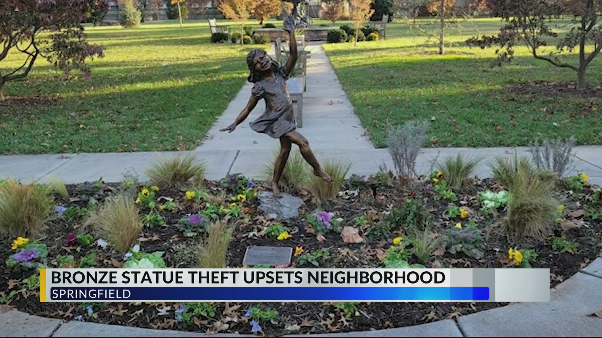 Springfield owner, neighbors on the lookout for stolen statue – KOLR ...