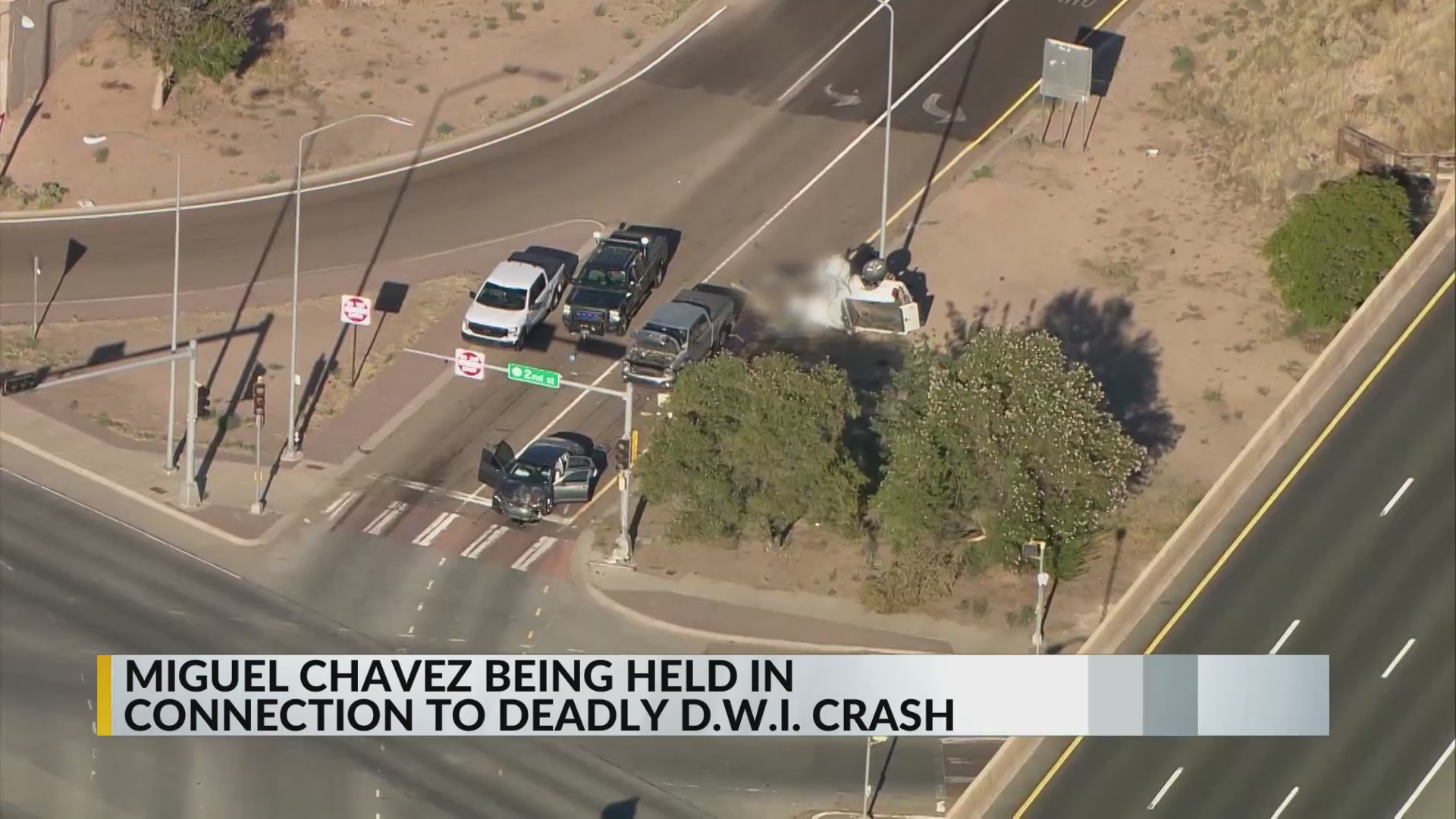 Man accused in deadly crash will stay behind bars through trial – KRQE ...