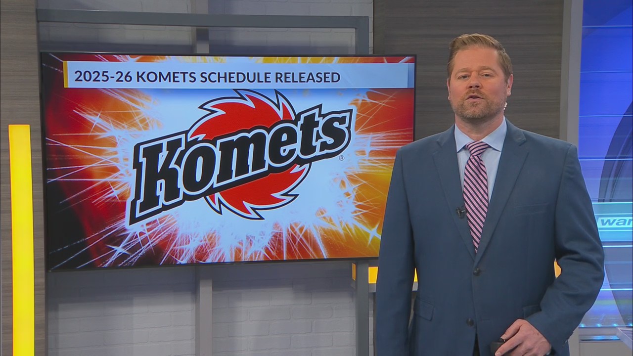 Komets 2025-26 schedule released – WANE 15