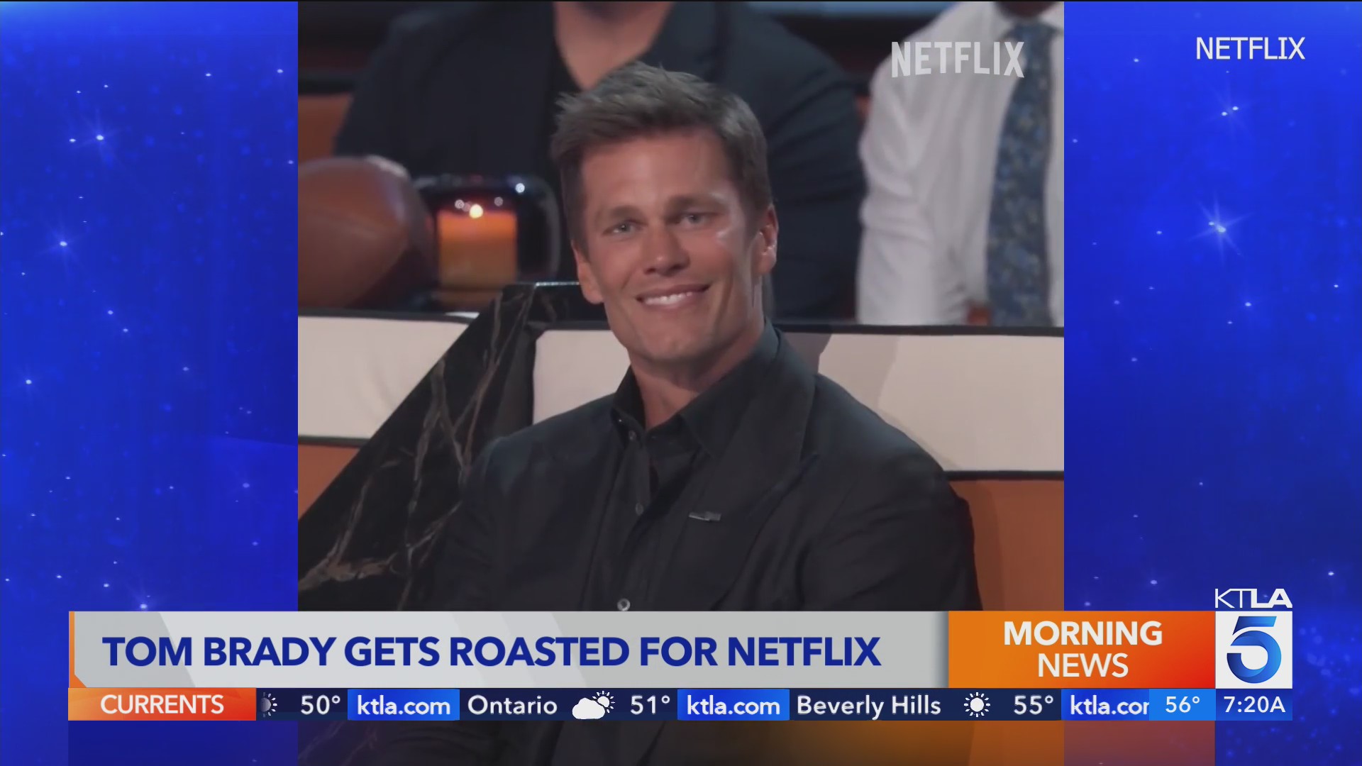 Tom Brady’s Netflix roast features lots of humor, reunion between Robert  Kraft and Bill Belichick