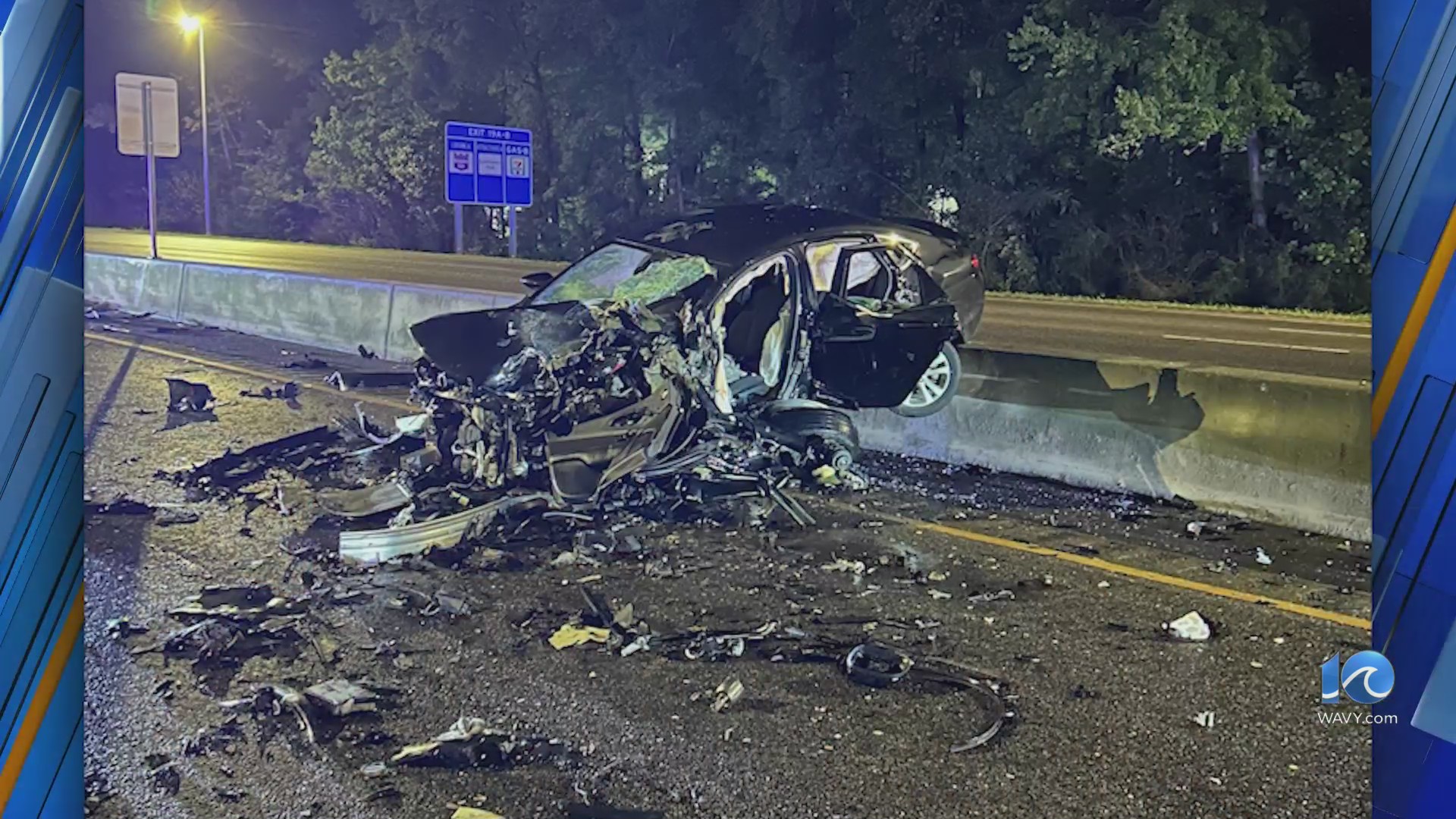 Driver in wrong-way crash pleads guilty to DUI charges – WAVY.com