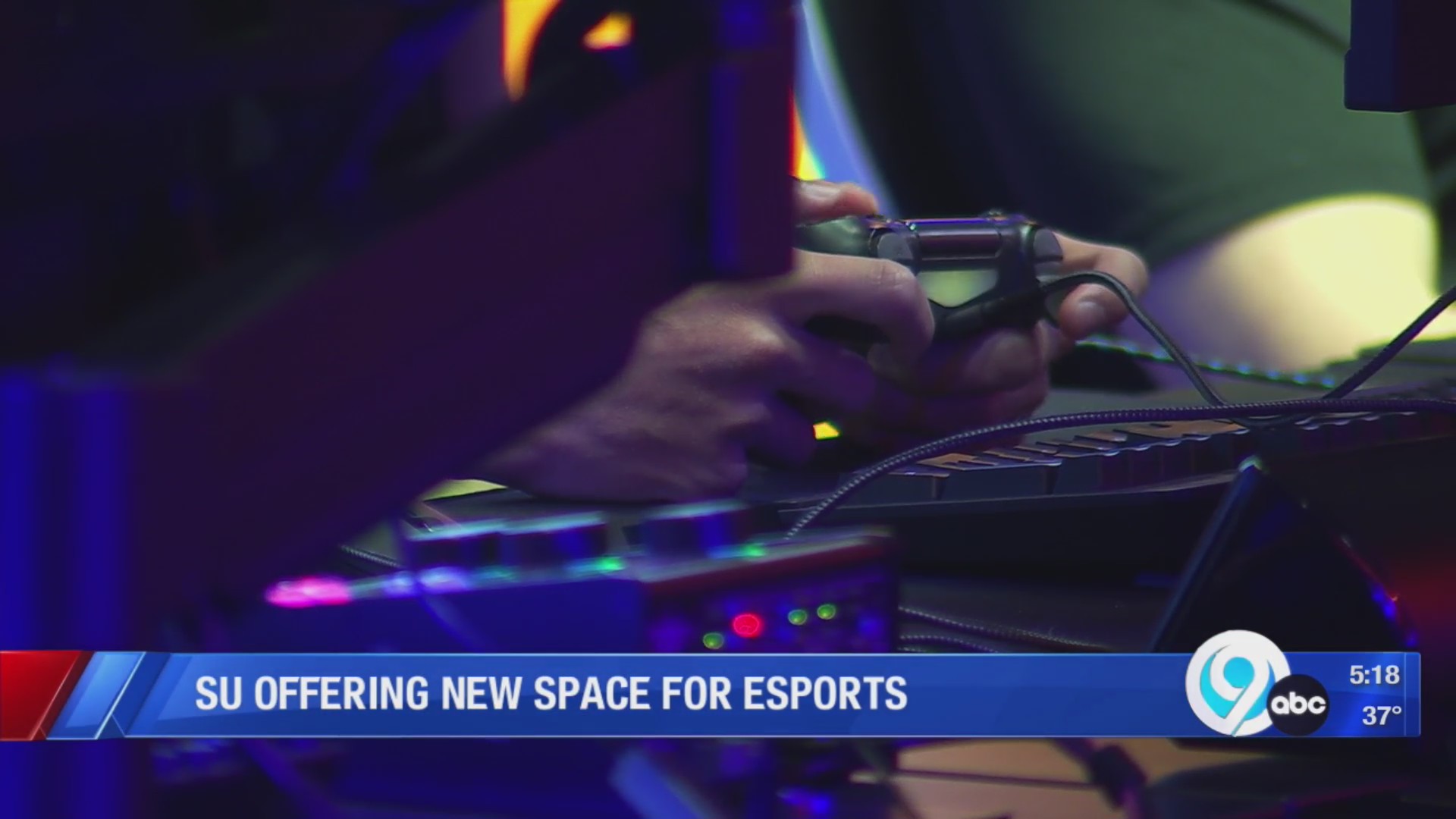 SU offering new space for esports – WSYR